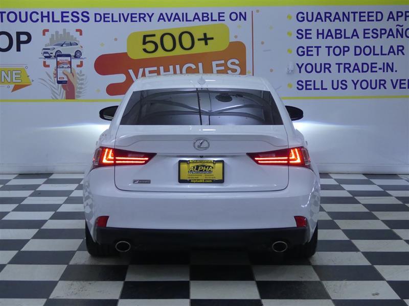 used 2016 Lexus IS 300 car, priced at $15,900