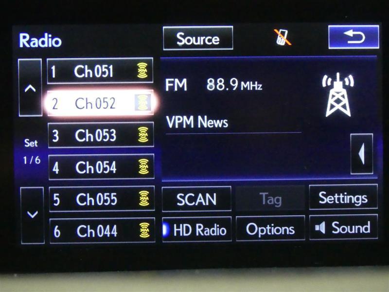 used 2016 Lexus IS 300 car, priced at $15,900