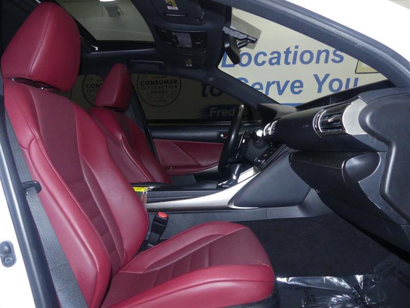 used 2016 Lexus IS 300 car, priced at $15,900