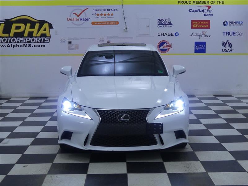 used 2016 Lexus IS 300 car, priced at $15,900