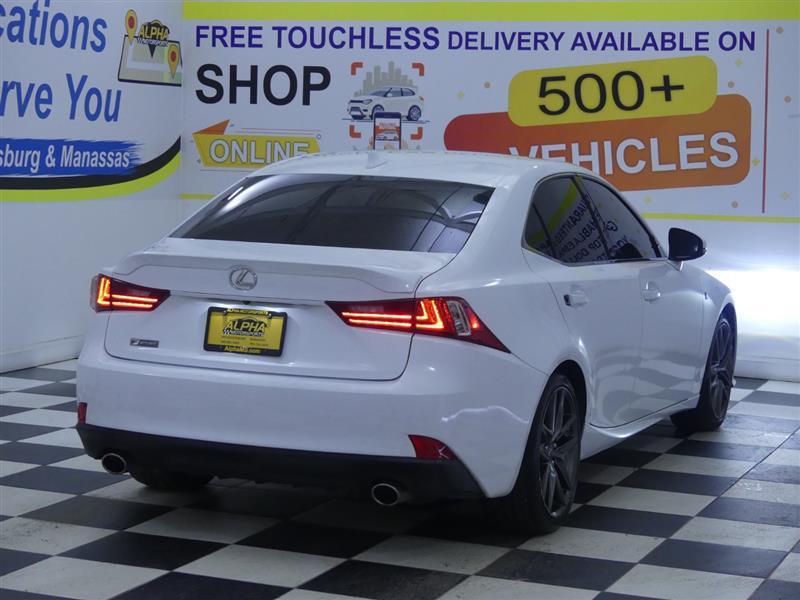 used 2016 Lexus IS 300 car, priced at $15,900
