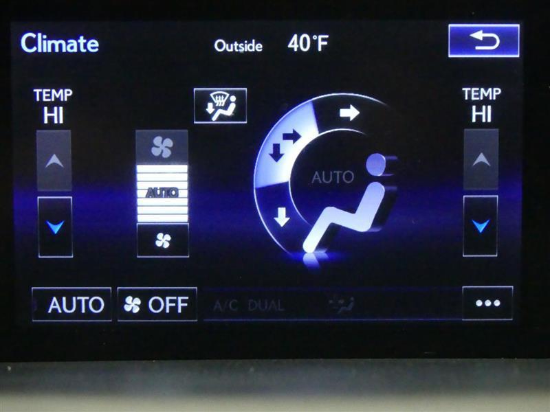 used 2016 Lexus IS 300 car, priced at $15,900