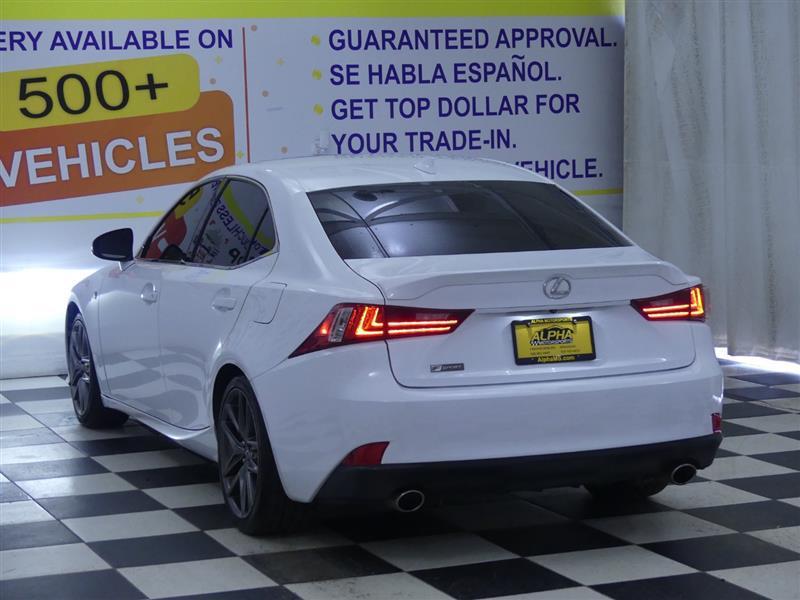 used 2016 Lexus IS 300 car, priced at $15,900