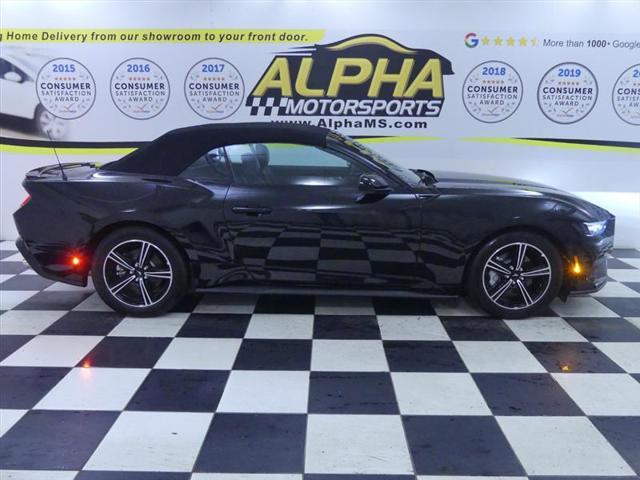 used 2025 Ford Mustang car, priced at $37,500