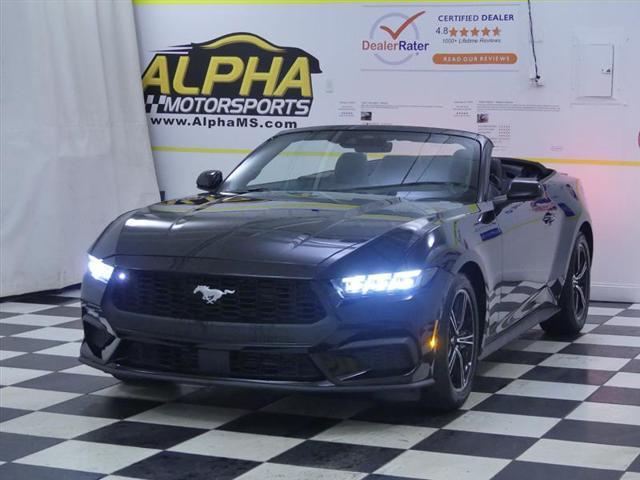 used 2025 Ford Mustang car, priced at $37,500