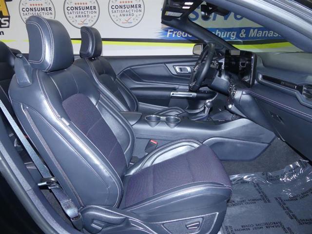 used 2025 Ford Mustang car, priced at $37,500