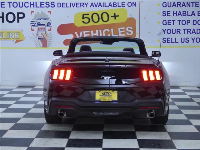 used 2025 Ford Mustang car, priced at $37,500