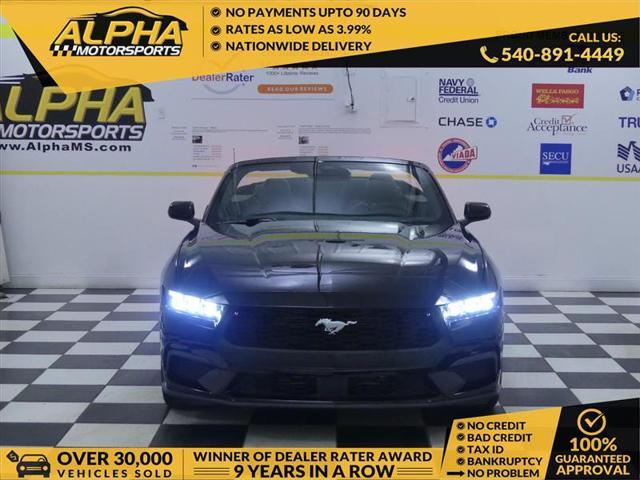 used 2025 Ford Mustang car, priced at $37,500