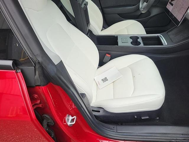 used 2021 Tesla Model 3 car, priced at $18,700