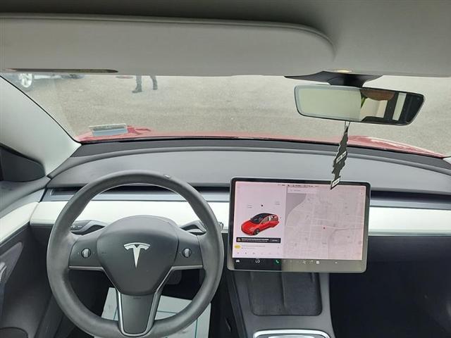 used 2021 Tesla Model 3 car, priced at $18,700