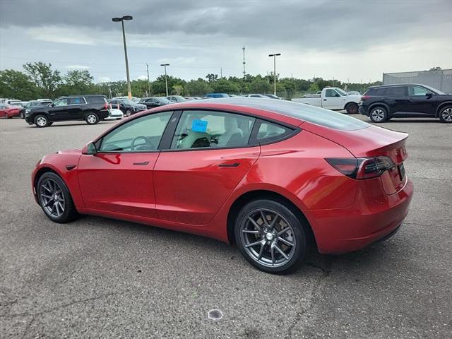 used 2021 Tesla Model 3 car, priced at $18,700