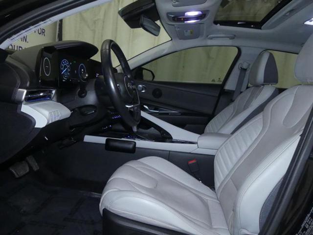 used 2022 Hyundai Elantra car, priced at $16,999