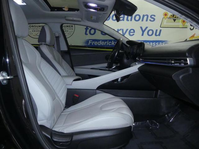 used 2022 Hyundai Elantra car, priced at $16,999