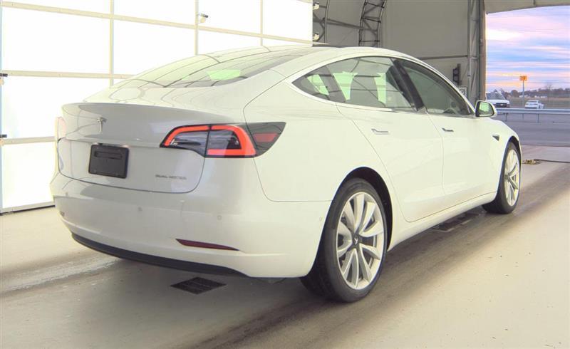 used 2019 Tesla Model 3 car, priced at $19,500