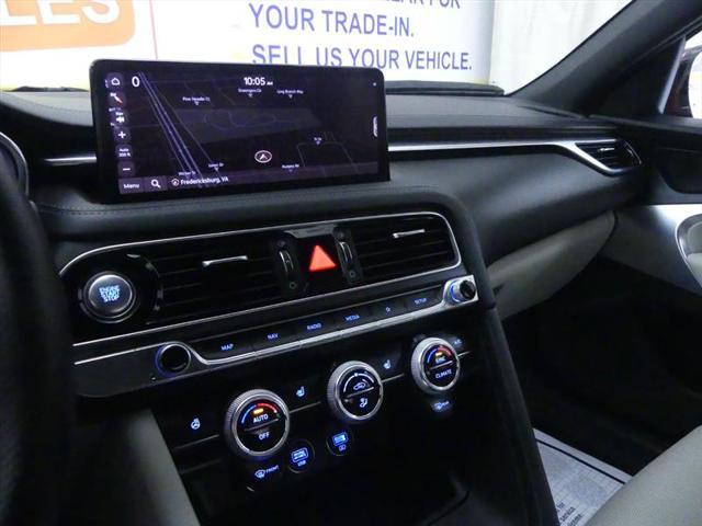 used 2023 Genesis G70 car, priced at $26,000