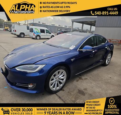 used 2020 Tesla Model S car, priced at $26,500