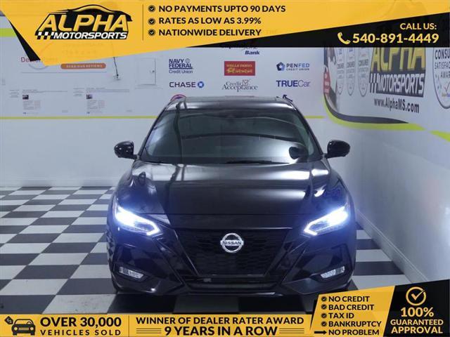 used 2020 Nissan Sentra car