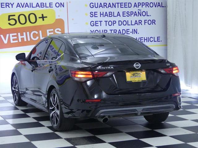 used 2020 Nissan Sentra car