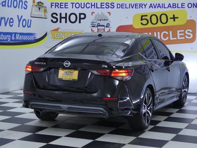 used 2020 Nissan Sentra car