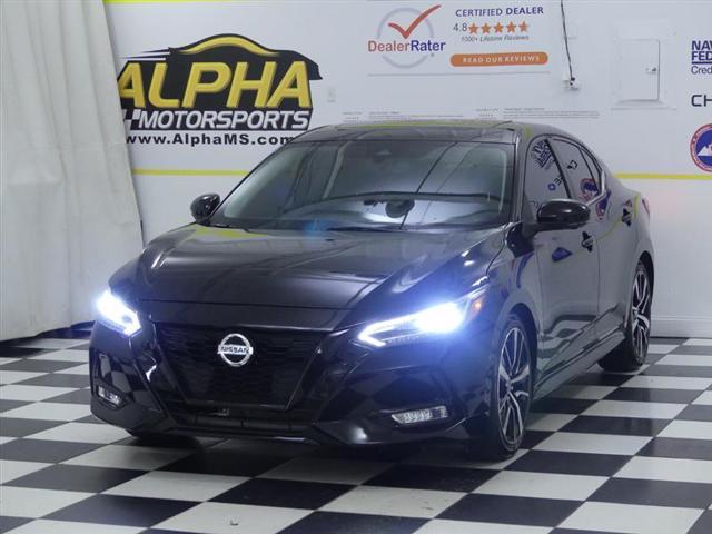 used 2020 Nissan Sentra car