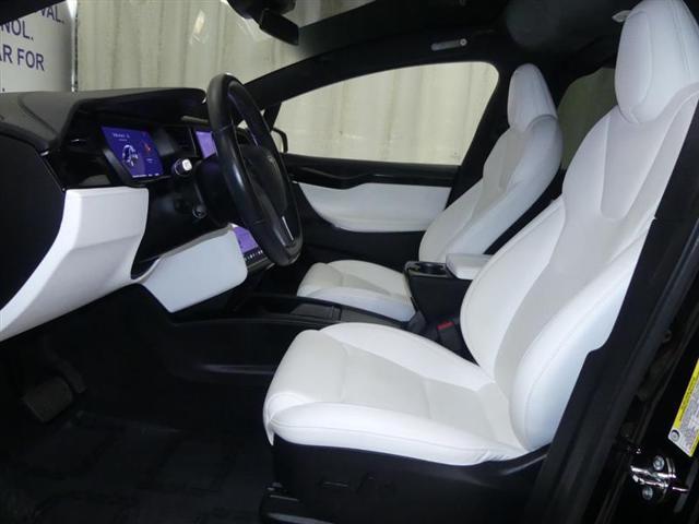 used 2021 Tesla Model X car, priced at $42,000