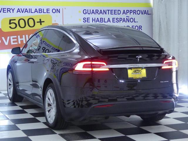 used 2021 Tesla Model X car, priced at $42,000