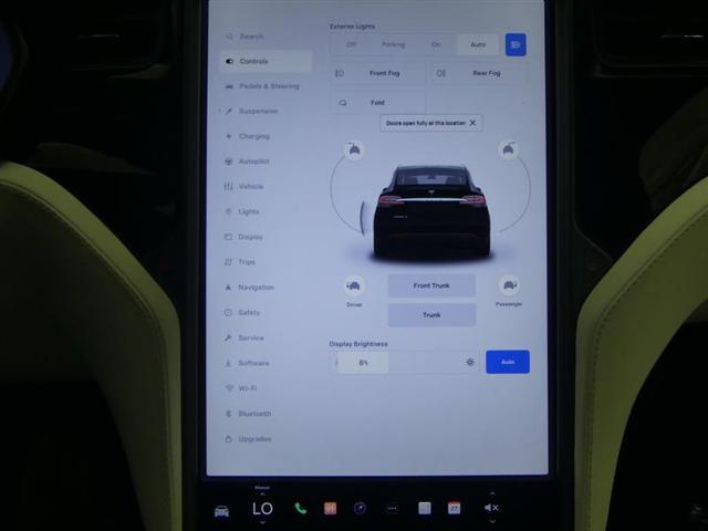 used 2021 Tesla Model X car, priced at $42,000