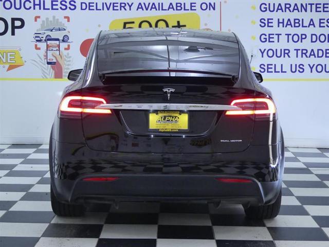 used 2021 Tesla Model X car, priced at $42,000