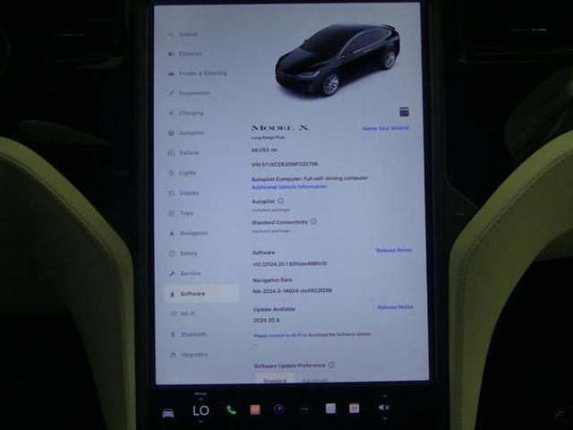 used 2021 Tesla Model X car, priced at $42,000