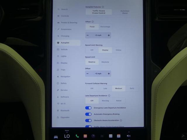 used 2021 Tesla Model X car, priced at $42,000