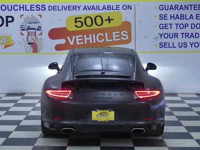 used 2015 Porsche 911 car, priced at $52,500