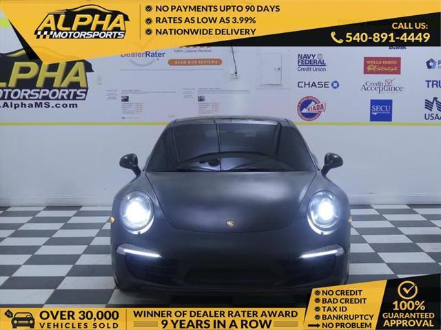 used 2015 Porsche 911 car, priced at $52,500