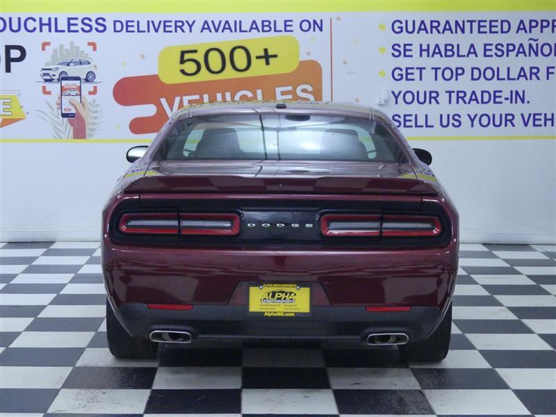 used 2021 Dodge Challenger car, priced at $22,750