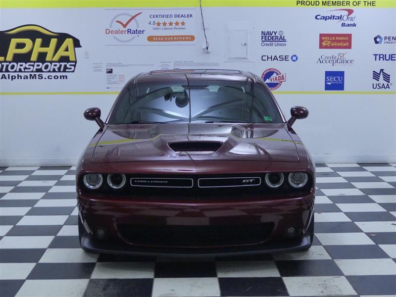 used 2021 Dodge Challenger car, priced at $22,750