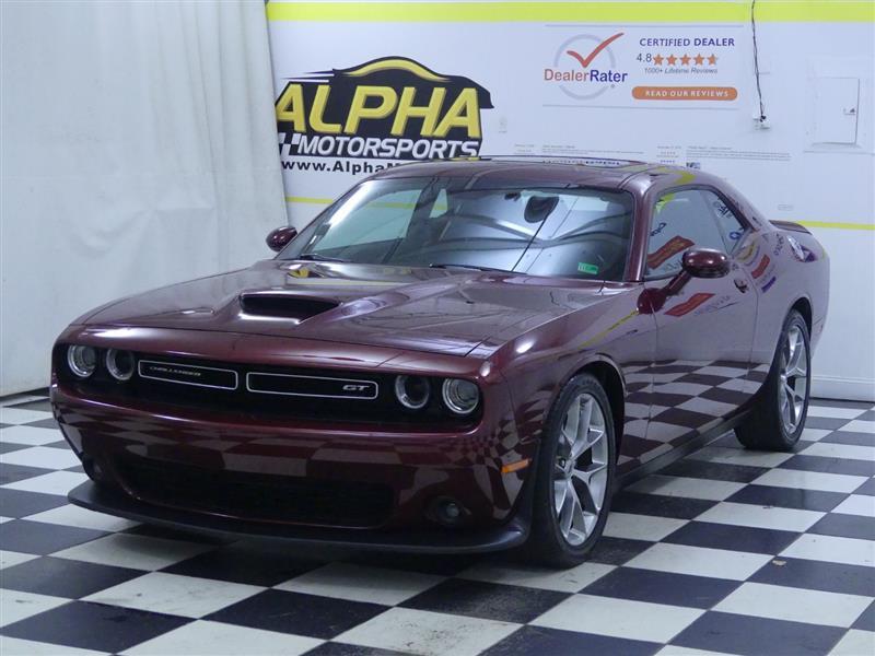 used 2021 Dodge Challenger car, priced at $22,750