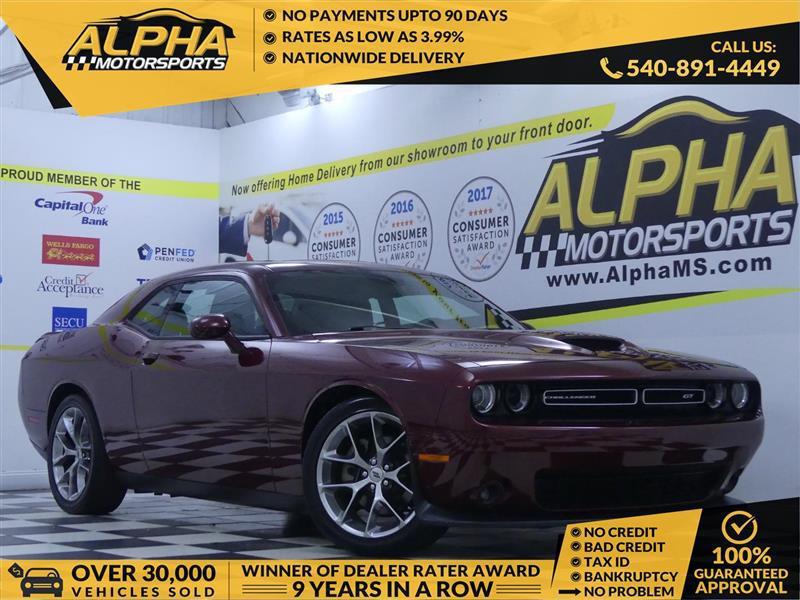 used 2021 Dodge Challenger car, priced at $22,750