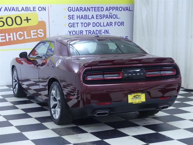 used 2021 Dodge Challenger car, priced at $22,750