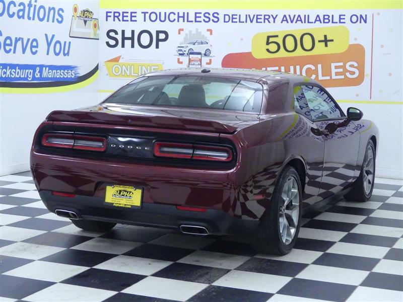 used 2021 Dodge Challenger car, priced at $22,750