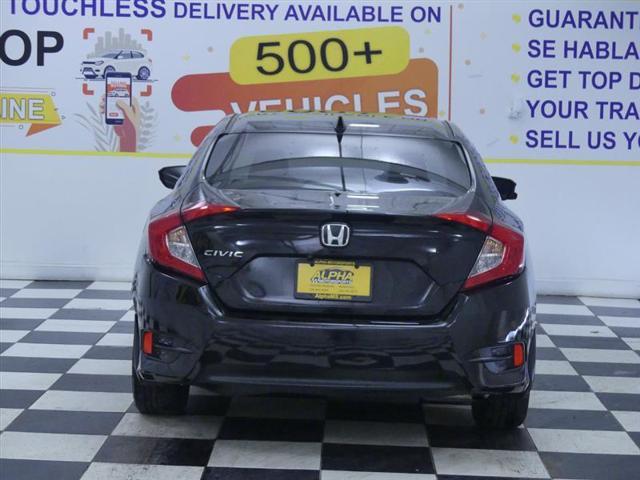 used 2018 Honda Civic car, priced at $13,500