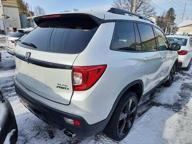used 2021 Honda Passport car, priced at $28,750
