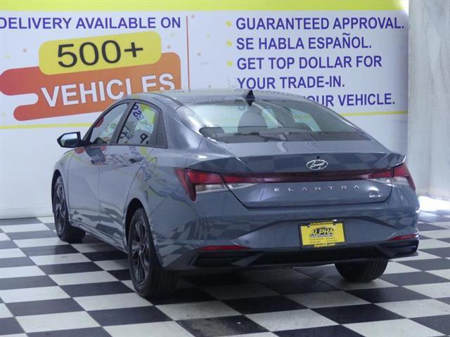used 2021 Hyundai Elantra car, priced at $15,000