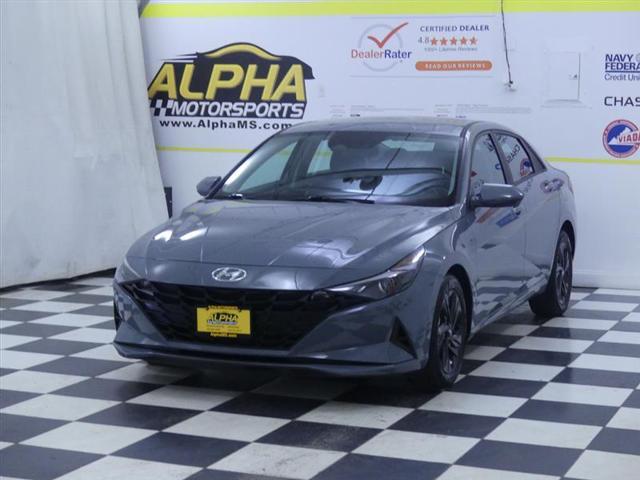 used 2021 Hyundai Elantra car, priced at $15,000