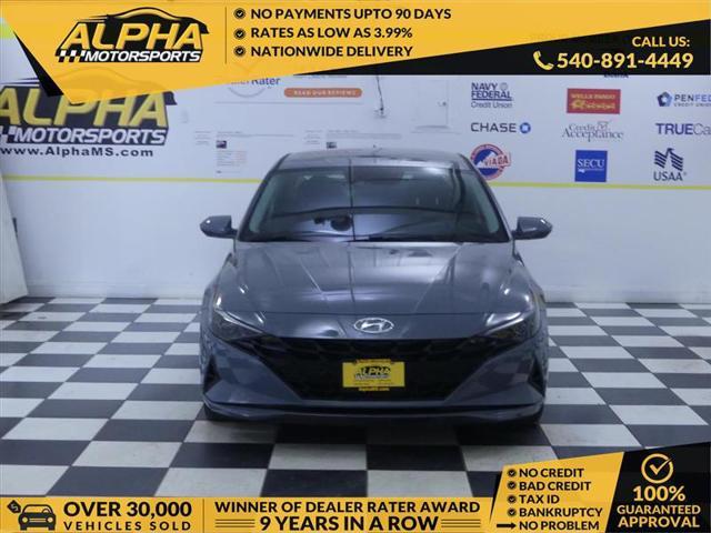 used 2021 Hyundai Elantra car, priced at $15,000