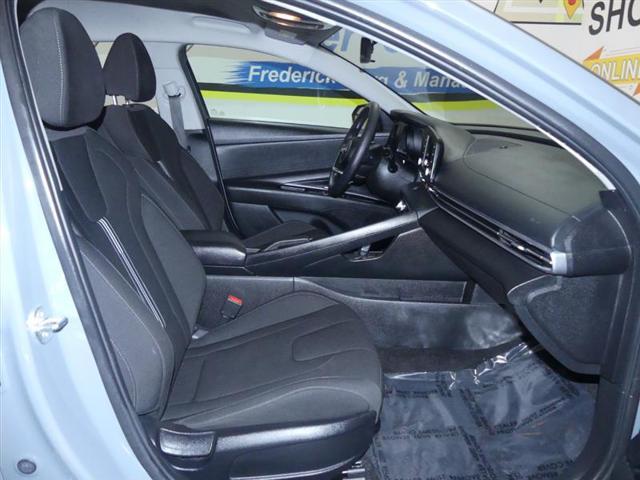 used 2021 Hyundai Elantra car, priced at $15,000