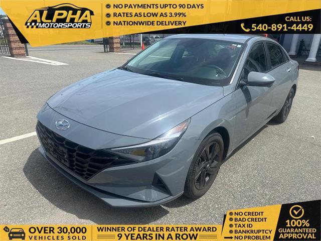 used 2021 Hyundai Elantra car, priced at $15,000