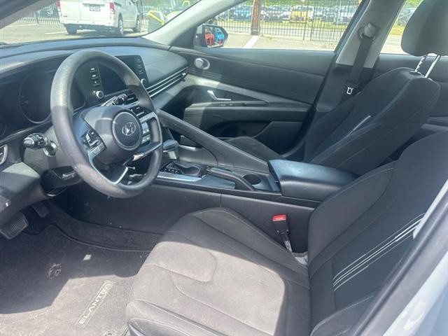used 2021 Hyundai Elantra car, priced at $15,000