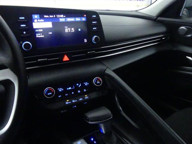 used 2021 Hyundai Elantra car, priced at $15,000
