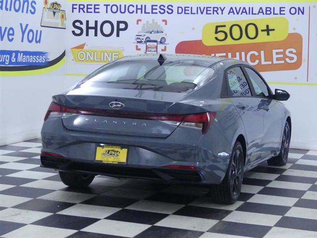 used 2021 Hyundai Elantra car, priced at $15,000