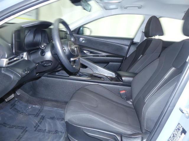 used 2021 Hyundai Elantra car, priced at $15,000