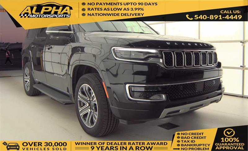used 2024 Jeep Wagoneer car, priced at $46,999